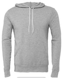 KD Equestrian - FULL FRONT - BELLA + CANVAS - Sponge Fleece Hoodie