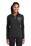Millennium Farm Sport-Tek® Ladies Sport-Wick® Textured 1/4-Zip Pullover