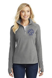 Millennium Farm Port Authority® Ladies Microfleece 1/2-Zip Pullover