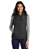 CKRH Port Authority® Ladies Puffy Vest