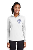 Millennium Farm Sport-Tek® Ladies Sport-Wick® Textured 1/4-Zip Pullover