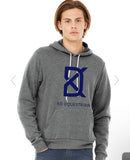 KD Equestrian - FULL FRONT - BELLA + CANVAS - Sponge Fleece Hoodie