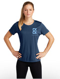 KD Equestrian Sport-Tek® Ladies PosiCharge® Competitor™ Tee