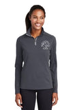Millennium Farm Sport-Tek® Ladies Sport-Wick® Textured 1/4-Zip Pullover