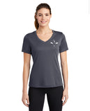 Norris Sporthorses Sport-Tek® Ladies PosiCharge® Competitor™ V-Neck Tee
