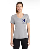 KD Equestrian Sport-Tek® Ladies PosiCharge® Competitor™ V-Neck Tee