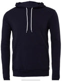 KD Equestrian - FULL FRONT - BELLA + CANVAS - Sponge Fleece Hoodie