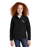 Silver Lining Equestrian Team Port Authority® Youth Core Soft Shell Jacket