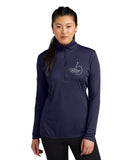 Volitivo Sporthorses Sport-Tek® Ladies PosiCharge® Competitor™ 1/4-Zip Pullover