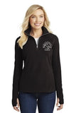 Millennium Farm Port Authority® Ladies Microfleece 1/2-Zip Pullover