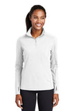 CKRH Sport-Tek® Ladies Sport-Wick® Textured 1/4-Zip Pullover