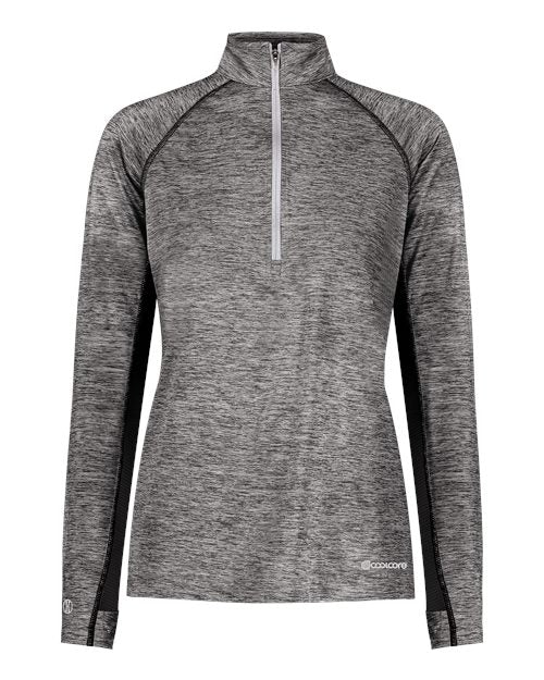 AEE Holloway Women's Electrify CoolCore® Quarter-Zip Pullover