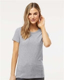 SchoolAIT M&O Women's Gold Soft Touch T-Shirt