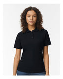 SchoolAIT Gildan Women's Softstyle® Pique Polo