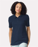 SchoolAIT Gildan Women's Softstyle® Pique Polo
