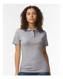 SchoolAIT Gildan Women's Softstyle® Pique Polo