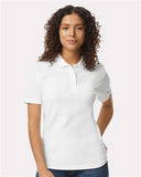 SchoolAIT Gildan Women's Softstyle® Pique Polo