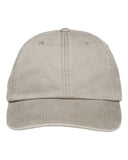 SchoolAIT Adams Headwear Optimum Pigment-Dyed Dad Hat