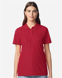 SchoolAIT Gildan Women's Softstyle® Pique Polo