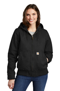 MSPH Carhartt® Women’s Washed Duck Active Jac
