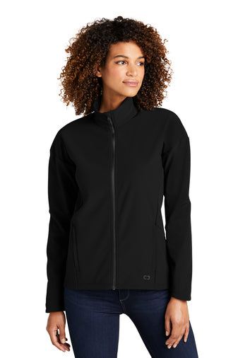AMHA OGIO® Ladies Commuter Full-Zip Soft Shell