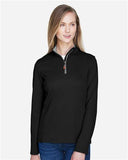 SchoolAIT Devon & Jones Women's DRYTEC20™ Performance Quarter-Zip Pullover