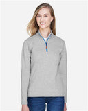 SchoolAIT Devon & Jones Women's DRYTEC20™ Performance Quarter-Zip Pullover