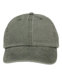 SchoolAIT Adams Headwear Optimum Pigment-Dyed Dad Hat