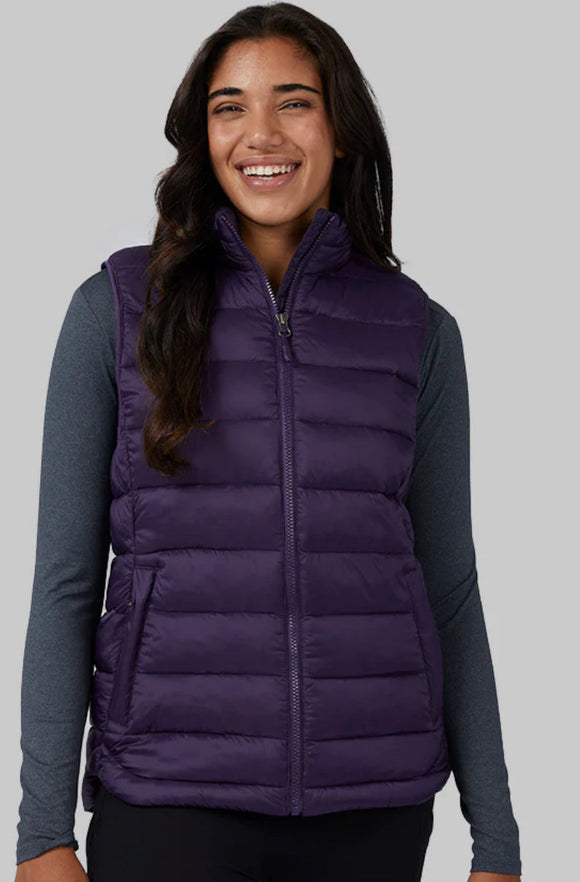Spellbound Farm WOMEN'S LIGHTWEIGHT RECYCLED POLY-FILL PACKABLE VEST