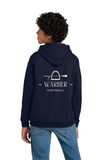 Warner Equestrian Gildan® - Youth Heavy Blend™ Hooded Sweatshirt
