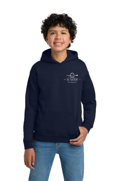 Warner Equestrian Gildan® - Youth Heavy Blend™ Hooded Sweatshirt