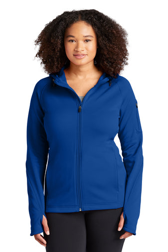Sport-Tek® Ladies Tech Fleece Full-Zip Hooded Jacket