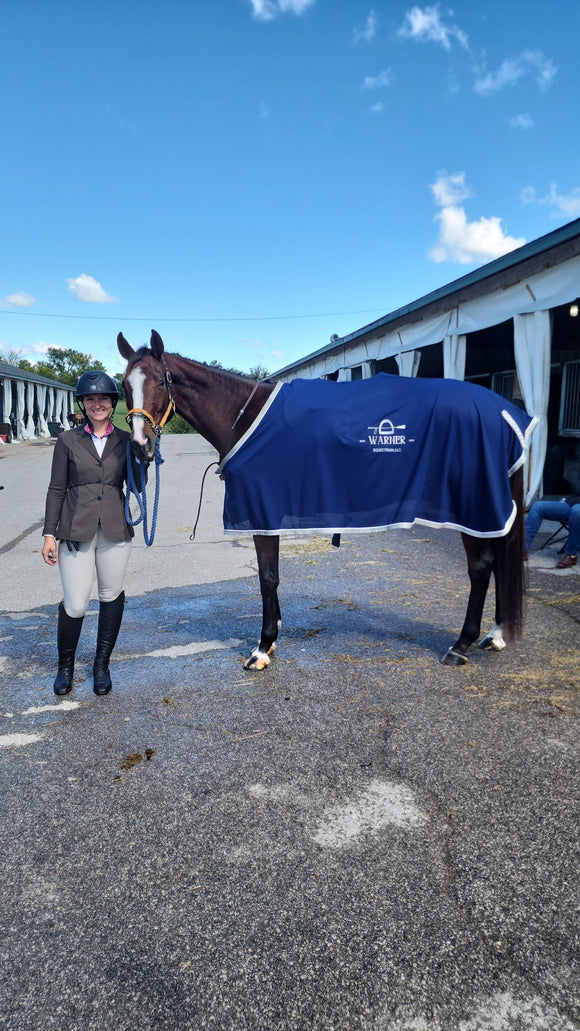 Warner Equestrian - Curvon Scrim Fly Sheet