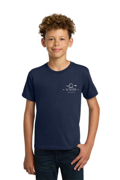 Warner Equestrian - Gildan® - Youth Heavy Cotton™ 100% Cotton T-Shirt