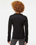 SchoolAIT Independent Trading Co. Women's Poly-Tech Full-Zip Track Jacket