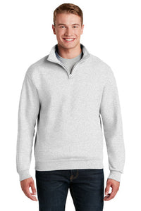 AEE JERZEES® - NuBlend® 1/4-Zip Cadet Collar Sweatshirt