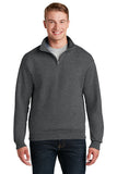 AEE JERZEES® - NuBlend® 1/4-Zip Cadet Collar Sweatshirt