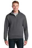 Stonebrooke JERZEES® - NuBlend® 1/4-Zip Cadet Collar Sweatshirt