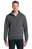 AEE JERZEES® - NuBlend® 1/4-Zip Cadet Collar Sweatshirt