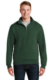 AEE JERZEES® - NuBlend® 1/4-Zip Cadet Collar Sweatshirt