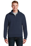 AEE JERZEES® - NuBlend® 1/4-Zip Cadet Collar Sweatshirt