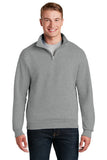 AEE JERZEES® - NuBlend® 1/4-Zip Cadet Collar Sweatshirt