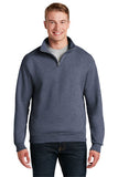 AEE JERZEES® - NuBlend® 1/4-Zip Cadet Collar Sweatshirt