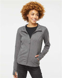 SchoolAIT Independent Trading Co. Women's Poly-Tech Full-Zip Track Jacket