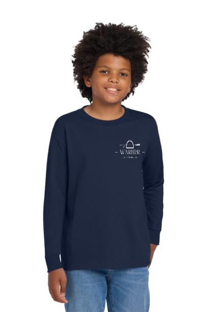 Warner Equestrian Youth Heavy Cotton™ 100% Cotton Long Sleeve T-Shirt