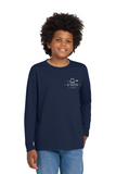 Warner Equestrian Youth Heavy Cotton™ 100% Cotton Long Sleeve T-Shirt