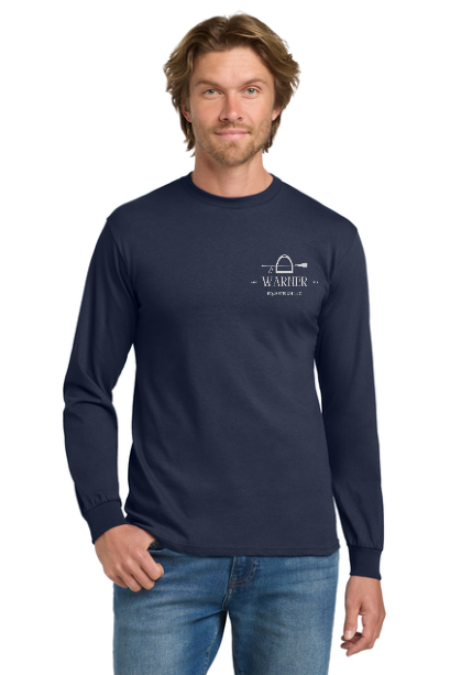 Warner Equestrian Heavy Cotton™ 100% Cotton Long Sleeve T-Shirt