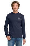 Warner Equestrian Heavy Cotton™ 100% Cotton Long Sleeve T-Shirt