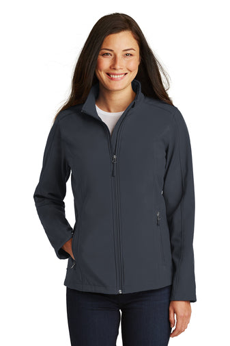 Spellbound Farm Port Authority® Ladies Core Soft Shell Jacket