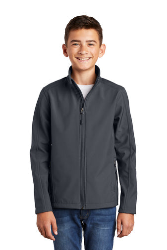 Spellbound Farm Port Authority® Youth Core Soft Shell Jacket